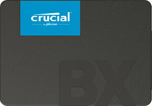 crucial [CT2000BX500SSD1JP] ����SSD BX500�V���[�Y SATA 2.5�C���`(7mm)2TB �ő�ǂݍ��� 540MB/s �ő发������ 500MB/s 720TBW