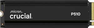 crucial [CT2000P510SSD5-JP] ����SSD P510�V���[�Y Gen5 M.2 2280 2TB �ő�ǂݍ��� 10000MB/s �ő发������ 8700MB/s 1200TBW �q�[�g�V���N�t��