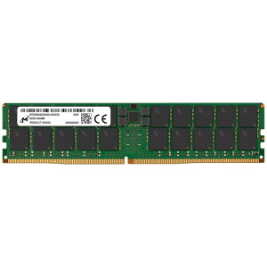 crucial [MTC40F204WS1RC56BB2R] DDR5 RDIMM 96GB 2Rx4 5600 CL46(24Gbit)(Single Pack)