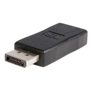 StarTech.com [DP2HDMIADAP] DisplayPort(IX)-HDMI(X)ϊA_v^ fBXvC|[g/ DP-HDMIϊRlN^ 1920x1200 5.1cho͑Ή ubN