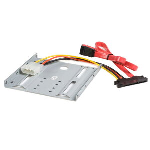 StarTech.com [BRACKET25SAT] SATA HDDp2.5C`-3.5C` hCuxCϊ}E^ Lbg ϊRlN^t(22s SATA+d-7sSATA & 4s ytFd)
