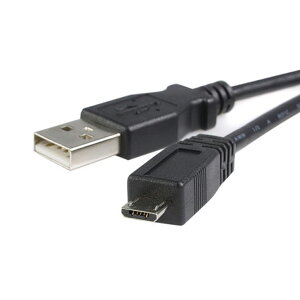 StarTech.com [UUSBHAUB2M] 2m micro USB2.0ϊP[uA_v^ USB A IX[USB micro-B IX High Speed USB2.0Ή