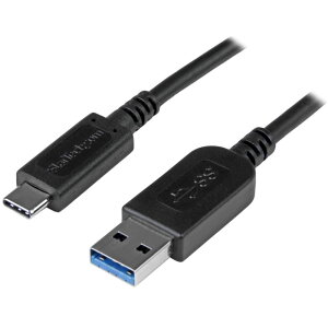 StarTech.com [USB31AC1M] USB�P�[�u�� 1m USB Type-A - USB Type-C �I�X/�I�X USB 3.1 (10Gbps)����