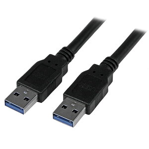 StarTech.com [USB3SAA3MBK] USB 3.0 P[u A(IX) - A(IX) 3m ubN USB 3.1 Gen 1 (5 Gbps)