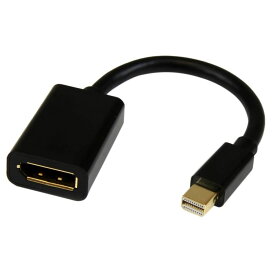 StarTech.com [MDP2DPMF6IN] Mini DisplayPort - DisplayPort変換ケーブルアダプタ (15cm) ミニディスプレイポート/ Mini DP (オス) - ディスプレイポート/ DP (メス)