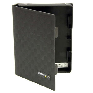 StarTech.com [HDDCASE25BK] 2.5C` n[hfBXNpÓdCh~veNgP[X HDD[EۊǗpیP[X 3pbN