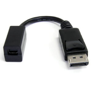 StarTech.com [DP2MDPMF6IN] 15cm DisplayPort - Mini DisplayPortϊP[uA_v^ fBXvC|[g(IX) - ~jfBXvC|[g(X)