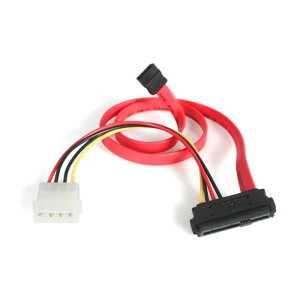 StarTech.com [SAS729PW18] 46cm SAS 29s -SATAϊP[u ytFdt SATA(7sEf[^) IX - SFF-8482(29sEf[^&d) X / ytFd4s IX