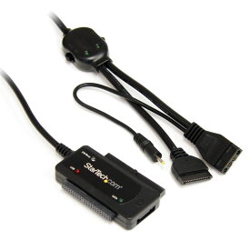 StarTech.com [USB2SATAIDE] USB 2.0 - SATA/IDE変換ケーブル 2.5/3.5インチSSD/HDDに対応