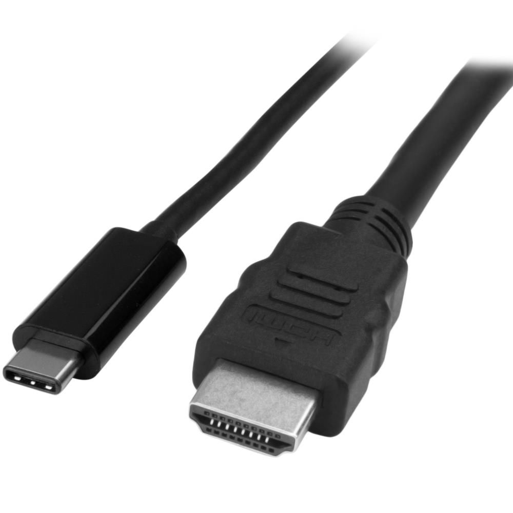 楽天市場】StarTech.com [CDP2HDMM2MB] USB-C - HDMI変換アダプタ