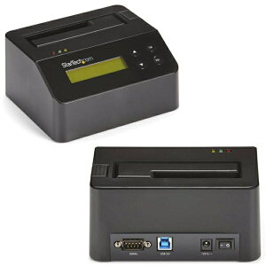 StarTech.com [SDOCK1EU3P] X^hA[^SATAΉHDD/SSDC[T[&hbN 9̏[h 2.5/3.5C`Ήn[hfBXNhCuphbLOXe[V USB 3.0ڑ