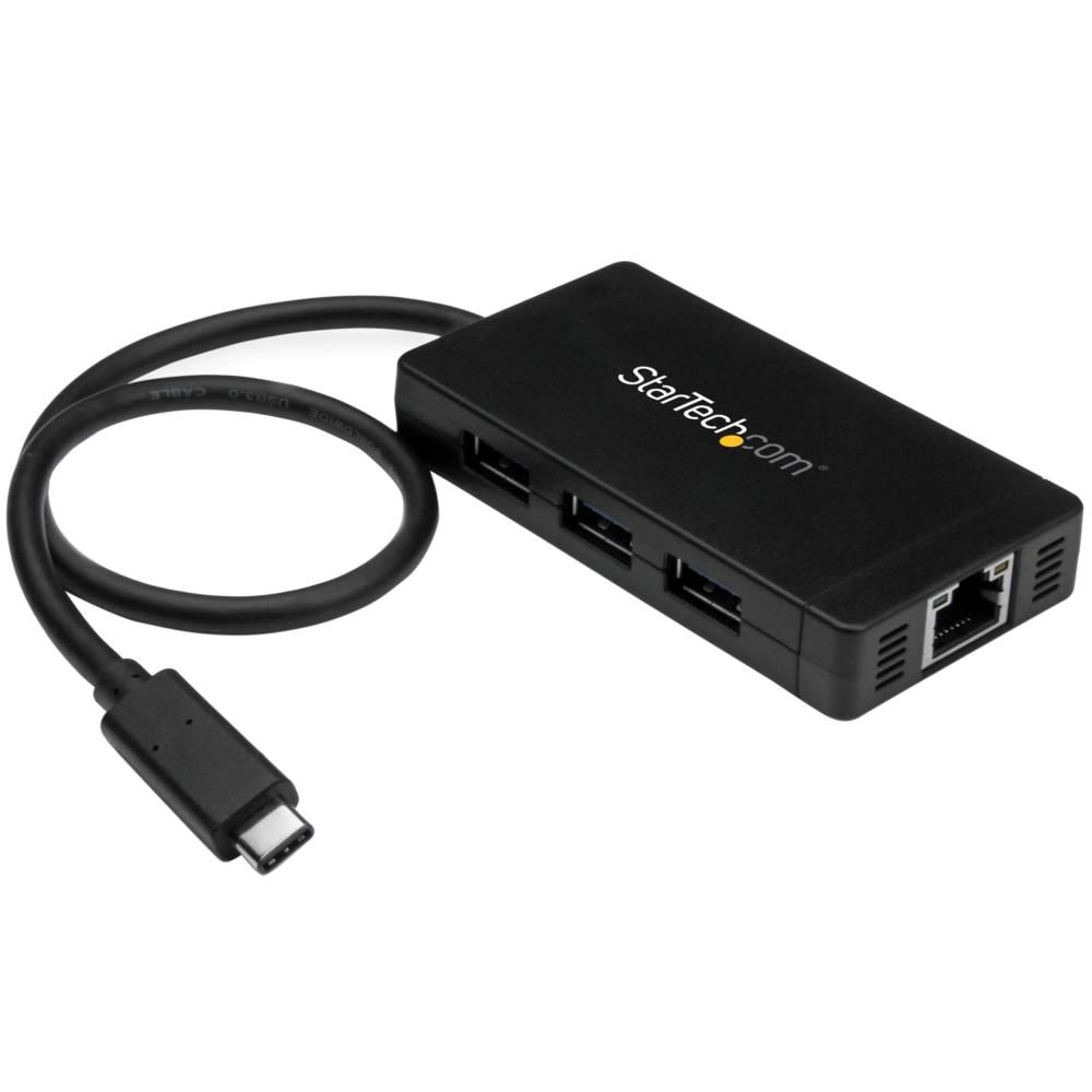 楽天市場】StarTech.com [HB30C3A1GE] USB Type-C接続3ポートUSB 3.0