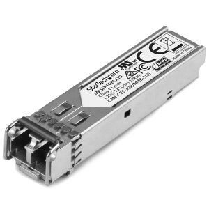 StarTech.com [MASFP1GBLX10] SFP���W���[�� Cisco Meraki��MA-SFP-1GB-LX10�݊� 1000BASE-LX�������g�����V�[�o