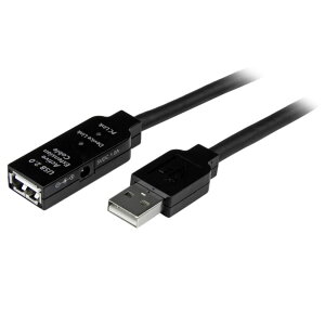 StarTech.com [USB2AAEXT10M] USB 2.0 ANeBuP[u 10m Type-A(IX) - Type-A(X) USB2.0 s[^P[u