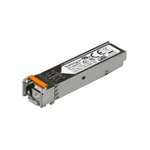 StarTech.com [SFP1000BXDST] SFP���W���[�� 1000BASE-BX�_�E���X�g���[�� 1Gbps 10km MSA�������g�����V�[�o