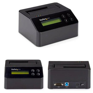 StarTech.com [SDOCK1EU3P2] n[hfBXNΉX^h&C[T[ 2.5/3.5C`SATA SSD/HDDΉhbN PCsṽX^hA[ 4KnT|[g