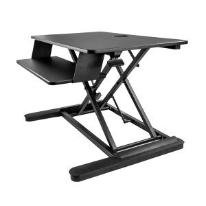 StarTech.com [ARMSTSLG] ~fXN ʁEʃ[NXe[V 900mm x 530mm̍Ɩʐ 24C`j^2ύډ\ ~teBOe[u