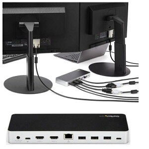 StarTech.com [MST30C2HHPD] USB Type-C hbN Windowŝ݂ɑΉ fAj^Ή USB-C - HDMI/DVI 60W Power Delivery