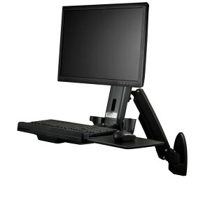 StarTech.com [WALLSTS1] EH[}Eg^~fXN 1ʃj^[A[ L[{[h/}EXt ʁEʑΉVOfBXvCA[