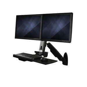 StarTech.com [WALLSTS2] EH[}Eg^~fXN 2ʃj^[A[ L[{[h/}EXt ʁEʑΉfAfBXvCA[
