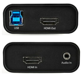StarTech.com [UVCHDCAP] USB-C接続HDMIビデオキャプチャーボード UVC(USB Video Class)規格準拠 Mac/Windows対応HDMI録画機 1080p