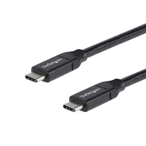 StarTech.com [USB2C5C2M] USB 2.0 Type-C P[u 2m d[dΉ(ő5A) USB-C/ IX - USB-C/ IX USB 2.0Ki USB-IFF؍ς