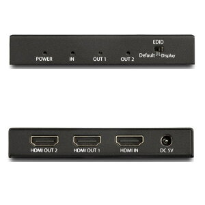 StarTech.com [ST122HD202] HDMIz 12o 4K/60Hz HDMI 2.0 Xvb^[ HDR
