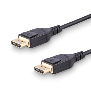StarTech.com [DP14MM2M] DisplayPort 1.4 P[u 2m VESAF 8K/60Hz HBR3HDRΉ DP-DPj^[P[u 8KΉfBXvC|[gP[u