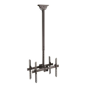 StarTech.com [FPCEILBTB] terV݂ ʃ^Cv cCfBXvCnK[ V䂩̍RɕύX(1060mm - 1560mm) 32-75C`TVΉ
