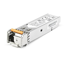 StarTech.com [SFP1GBX80DES] SFPモジュール Dell EMC製SFP-1G-BX80-D互換 1000Base-BX80準拠(ダウンストリーム)