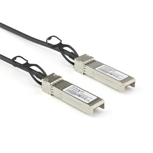 StarTech.com [DACSFP10G3M] SFP+ DAC Twinax �P�[�u�� 3 m Dell EMC��DAC-SFP-10G-2M�݊�