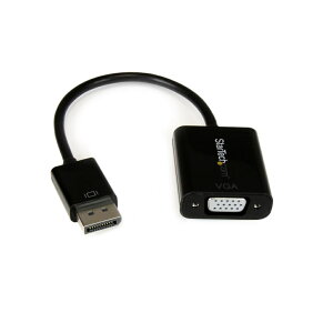 StarTech.com [DP2VGA3X5] DisplayPort-VGA fBXvCϊA_v^ 1920x1200Ή 5pbN fBXvC|[g(IX)/AiORGB D-Sub15s(IX)
