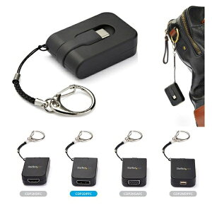 StarTech.com [CDP2DPFC] USB Type-C-DisplayPort ϊA_v^ L[z_[^Cv 4K/60HzΉ