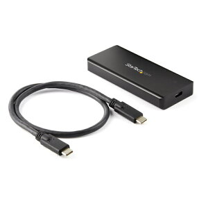 StarTech.com [M2E1BRU31C] NVMe PCI ExpressڑM.2 SSDP[X A~➑ hoh@\(IP67)USB 3.1 Gen 2(10Gbps)Ή