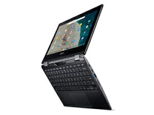 acer [R752TN-G2] ��Chromebook���m�[�gPC(Cel-N4020/4GB/32GB(eMMC)/11.6�^���C�h�^�b�`(WXGA)/W-LAN/BT5.0/webcamx2/EMR�X�^�C���X�y��/Chrome OS/�V�F�[���u���b�N/1�N�ۏ�)