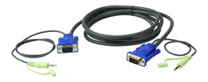 ATEN [2L-2530A/ATEN] 30m VGAIX-IX P[u 3.5mm XeII[fBIvOt