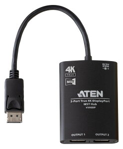 ATEN [VS92DP/ATEN] 2|[g DisplayPortz(4K60pAMSTΉ)
