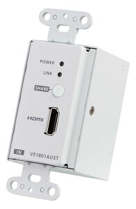 ATEN [VE1801AUST/ATEN] HDMI HDBaseT Class B �g�����X�~�b�^�[(�X�C�b�`�{�b�N�X�Ή��^�C�v)