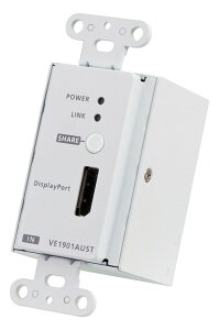 ATEN [VE1901AUST/ATEN] DisplayPort HDBaseT Class B �g�����X�~�b�^�[(�X�C�b�`�{�b�N�X�Ή��^�C�v)