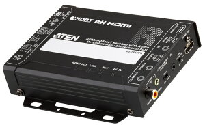 ATEN [VE2812PR/ATEN] HDMI HDBaseT ���V�[�o�[(�I�[�f�B�I�E�f�B�G���x�f�b�h&�o����PoH�Ή�)