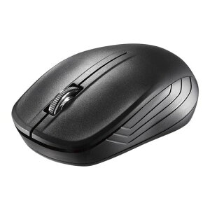 BUFFALO [BSMRW21BKZ] ����(2.4GHz)IR LED�}�E�X 3�{�^���^�C�v �ȈՃp�b�P�[�W���f�� �u���b�N