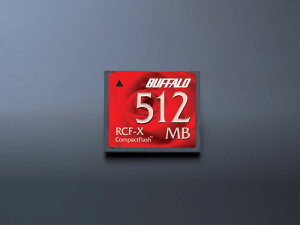 �o�b�t�@���[ [RCF-X512MY] �R���p�N�g�t���b�V�� 512MB