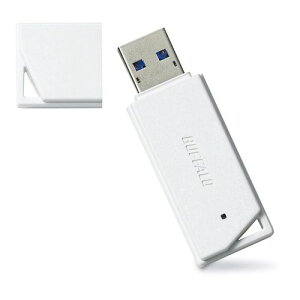 �o�b�t�@���[ [RUF3-K32GB-WH] USB3.1(Gen1)�Ή� USB�������[ �o�����[���f�� 32GB �z���C�g