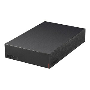 �o�b�t�@���[ [HD-LE8U3-BB] USB3.2(Gen.1)�Ή��O�t��HDD 8TB �u���b�N