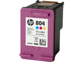 HP [T6N09AA] 804 インクカートリッジ カラー