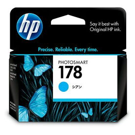 HP [CB318HJ]178インクカートリッジ シアン