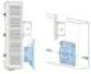 HP [JW055A] AP-270-MNT-H2 AP-270 Series Access Flush Wall or Ceiling Mount