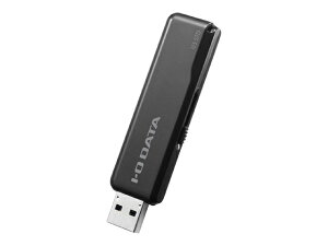 �A�C�E�I�[�E�f�[�^�@�� [U3-STD16GR/K] USB 3.1 Gen 1(USB 3.0)/USB 2.0�Ή� �X�^���_�[�hUSB�������[ �u���b�N 16GB