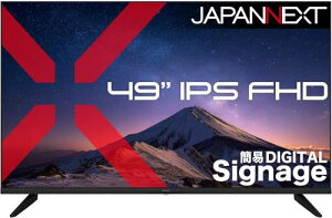 �W���p���l�N�X�g [JN-IPS49F-M] 49�C���` ���C�h�t���f�B�X�v���C(1920x1080/IPS/HDMIx3/VGA/USBx2/�X�s�[�J�[/������/2�N�ۏ�)