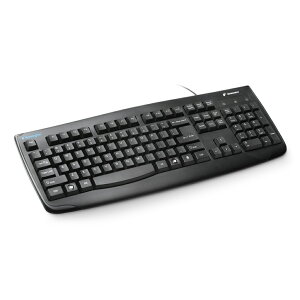 �P���W���g�� [K64407JP] Pro Fit Washable Keyboard Black �L�[�{�[�h�����O���K�v�Ȃ��A���̂܂ܐ�򂷂邱�Ƃ��ł���